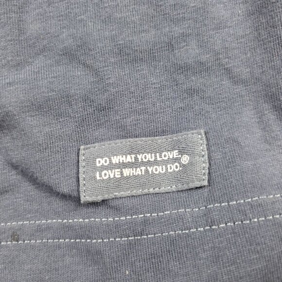 Life Is Good Octopus Mens Large Blue T Shirt Graphic Short Sleeve Crewneck - Picture 4 of 11